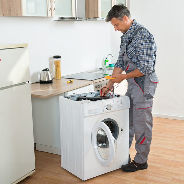 can you provide recommendations for reputable washer brands that typically have fewer repair issues in South Glastonbury Montana